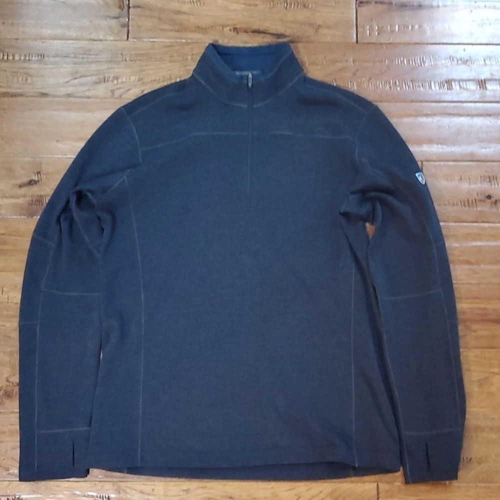 Kuhl Ryzer 1/4 zip pullover sweater